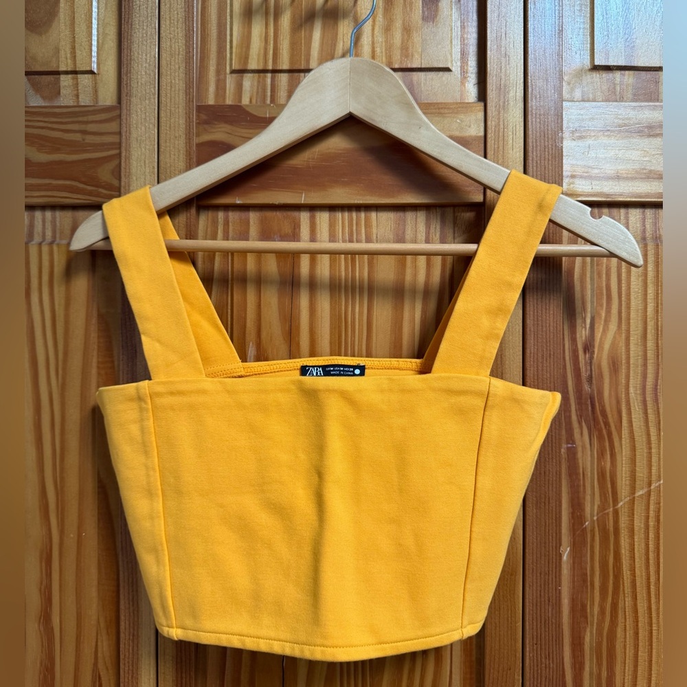 Zara crop top